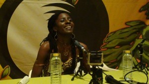 Jah9 Press conference