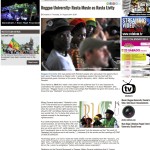 Reggae University: Rasta Music as Rasta Livity - Rototom Sunsplash